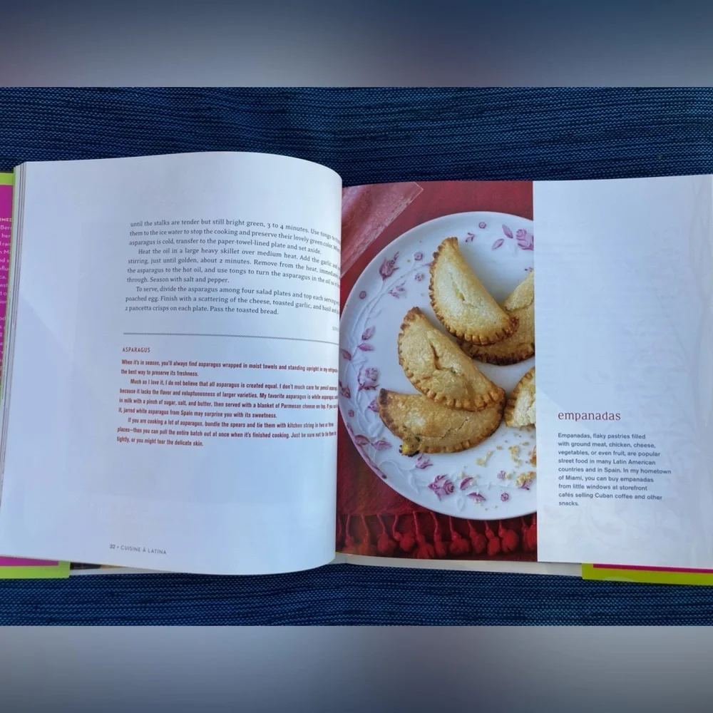 Cuisine a Latina Michelle Bernstein autograph cookbook
